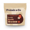 Protein a Co Protein&Co Proteinový MugCake 490g - Jahody a biela čokoláda