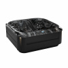 Jacuzzi J-335™ Farba: Čierna 42 trysiek, 6 osôb, HydroSoothe™ vankúš