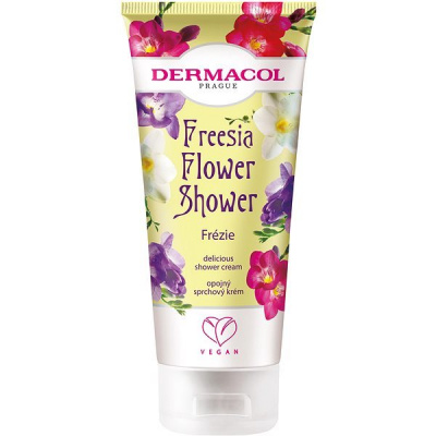 DERMACOL Flower Shower Cream Frézia, 200 ml