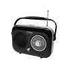 Rádio Retro Hyundai PR100 čierne.