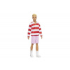 Barbie model Ken-Červeno-bílý proužek HYV01