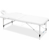 Aga Hliníková masážna lehátka MR7150 Biela
