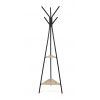 Noela Stojací kovový vešiak s poličkou LINEA