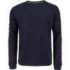 Tommy Hilfiger TRACK TOP tmavo modrá,biela,červená Pánska mikina S