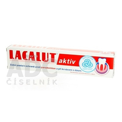 Dr. Theiss Naturwaren GmbH LACALUT AKTIV Zubná pasta 1x75 ml