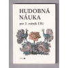 Hudobná náuka pre 2.ročník ĽŠU