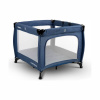 CARETERO Detská skladacia ohrádka Quadra blue 83x83x71 modrá