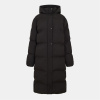 Everlast Hooded Longline Puffer Jacket Black 10 (38)