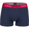 Tommy Hilfiger TRUNK tmavo modrá,červená,biela Pánske boxerky M