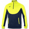 Joma Tréningová mikina 1/2 ZIP ESSENTIAL YELLOW-NAVY BLUE Veľkosť: XL
