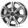BORBET Borbet Ch 7.5x17 5x130 ET63 Mistral Anthracite Polished Glossy 89.1