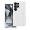 CARD Case SAMSUNG S24 Ultra biele