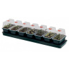 Garland Self Watering Propagator Super 7, 76x18.5x15 cm