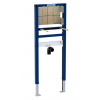 Geberit Duofix Predstenová inštalácia pre umývadlo, 112-130 cm, pre nástenné armatúry pod omietku, úzke vyhotovenie 111.274.00.1