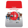 Canon originál ink PG-560XL/CL-561XL multipack + GP-501, 3712C008, black/color, blister, black 400/color 300str., black 14.3/color