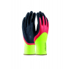 ARDON Máčané rukavice ARDON®PETRAX DOUBLE 07-SPE Farba: červené odtiene, Veľkosť: 07-SPE