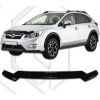 Lišta - deflektor kapoty Subaru XV -- 2012-
