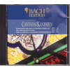 BACH,J.S.: Kantáty BWV 46, 107, 179 (CD) (BRILLIANT CLASSICS)
