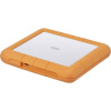 LaCie Rugged RAID Shuttle 8 TB externý pevný disk 8,9 cm (3,5) USB 3.1 (Gen 2) strieborná, oranžová STHT8000800; STHT8000800