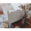 Melisa vintage retro biela 160x80 posteľ (Melisa vintage retro biela 160x80 posteľ)
