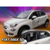 Deflektory Heko - Fiat 500X 5-dverový od 2015 (so zadnými)