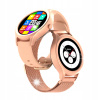Dámske inteligentné hodinky Forever ForeVive 3 SB-340 1,32 IPS, 2 pásky Rose Gold