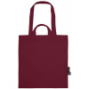Neutral Keprová taška s dvoma úchytmi NE90030 Bordeaux 35 x 38 cm