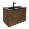 Swiss aqua technologies Koupelnová skříňka s umyvadlem SAT B-Way 79x50x45 cm ořech mat BWAY280NUTU4BB