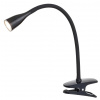 Stolová lampa na nočný stolík 4,5 W 330 lm 3000K čierna Moderné Jeff 4197 Rabalux