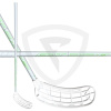 Fatpipe Raw Concept 29 JAB WHITE-LIME YELLOW SMU 104cm (=115cm) levá (levá ruka dole)