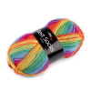 Stoklasa Pletací příze Best Socks samovzorovací / ponožkovka 100 g - 18 (7074) multikolor