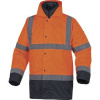 Pracovná mikina Delta Plus RUNWAY Farba: Oranžová, Veľkosť: 2XL (RUNWAOMXX)