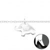 For Silver Retiazka na nohu SLON - STRIEBRO 925