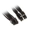 SilverStone SST-PP06B-EPS55 Single Sleeved Cable SST-PP06B-EPS55