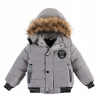 Detská bunda - Coat bunda 2be3 92 (Chlapčenská bunda detí s kapucňou s kapucňou)