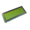 Display Elektronik LCD displej čierna žltozelená (š x v x h) 146 x 62.5 x 14 mm DEM20487SYH-LY-CYR; DEM20487SYH-LY-CYR22