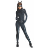 Rubie's Official Deluxe Catwoman Ladies Fancy Dress Dark Knight Batman Superhero Womens Costume(Medium)