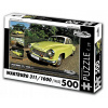 Retro cars Wartburg 311/1000 1963 500 dielov