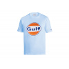 Sparco triko s logem Gulf, barva: světle modrá, velikost: XL