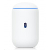 Ubiquiti Desktop 10G Cloud Gateway with integrated WiFi 7, PoE switch, microSD storage, and full UniFi application suppo