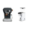 Ascaso Dream PID, Anthracite + Rocket Espresso FAUSTINO 3.1, chrome