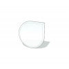 Lienbacher | Sklo pod kachle 1100x1100x6 mm slza | LB0062