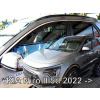 Deflektory Heko Kia Niro 5D od 2022 (+zadné)