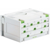 FESTOOL 491985 SORTAINER SYS 3-SORT/9