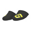 ALÉ Cycling Clothing ALÉ Shield, Black/ Fluo yellow Veľkosť: 37 - 38 Návleky na špičky tretier