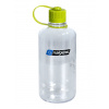 Turistická fľaša Nalgene Sustain Narrow Mouth 32 oz (1000 ml) - clear