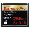 SanDisk Extreme Pro CF 256GB 160MB/s VPG 65, UDMA 7 - 00123863