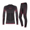 Thermoactive underwear Alpinus Tactical Mora Set Jr SI8937 (178163) Black/Green 136-152