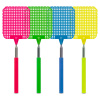 Mucholapka - teleskopická - plast - 25 - 72 cm - 4 farby
