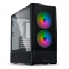 Puzdro Lian Li LANCOOL 207RX Midi Tower čierne
